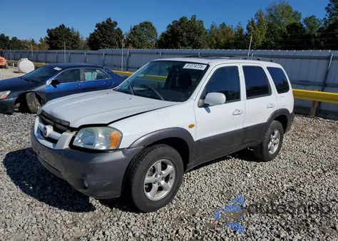 2005 Mazda Tribute S из США, поврежденный, VIN 4F2YZ04175KM12181